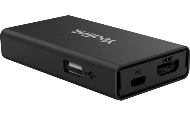 Yealink VCH51 - Yealink Sharing Box, RJ-45, USB 2.0 Type A/Type C, HDMI,...
