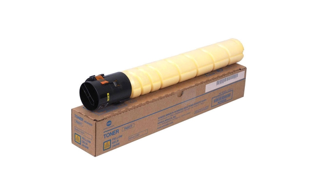 Toner Original Konica-Minolta Yellow TN227Y ACVH250 pentru BizHub 257i, 24K