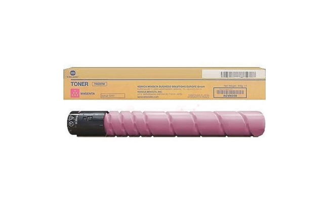 Toner Original Konica-Minolta Magenta TN227M ACVH350 pentru BizHub 257i, 24K