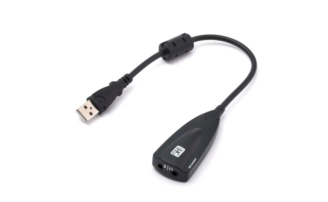 Placa de sunet Spacer SPSC-USB-02 extern, 7.1, interfata USB 2.0, cablu 18cm,...