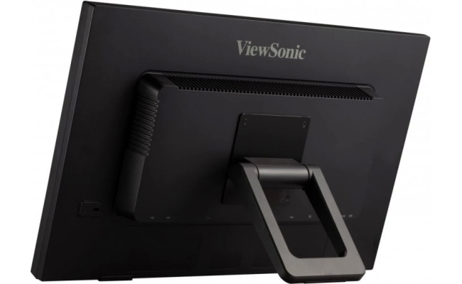 Monitor LED VA Viewsonic 24", Full HD, Touch, HDMI, Vesa, Negru 53895