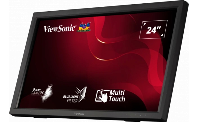 Monitor LED VA Viewsonic 24", Full HD, Touch, HDMI, Vesa, Negru 53892