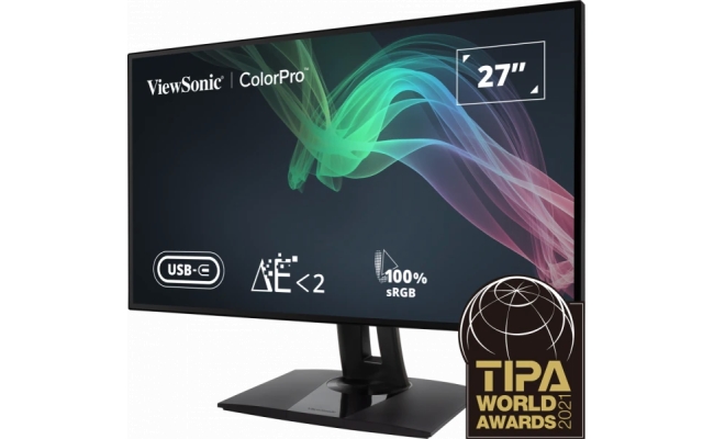 Monitor LED ViewSonic VP2768A 27 inch QHD IPS 5 ms 60 Hz USB-C 53878
