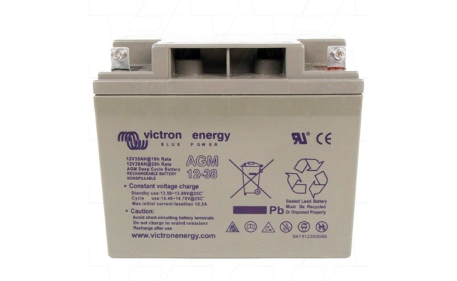 Acumulator Deep Cycle AGM Victron Energy 12V-38Ah 54325