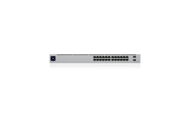 Switch Ubiquiti UniFi cu 24 porturi Gigabit, 2xSFP, managed, rackabil -...