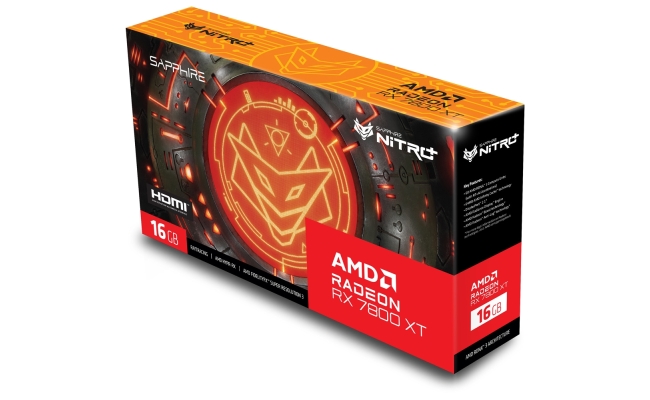 Placa video SAPPHIRE NITRO+ AMD Radeon RX 7800 XT, 16GB GDDR6, 256bit,...