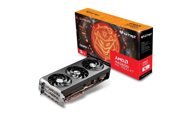 Placa video SAPPHIRE NITRO+ AMD Radeon RX 7800 XT, 16GB GDDR6, 256bit,...