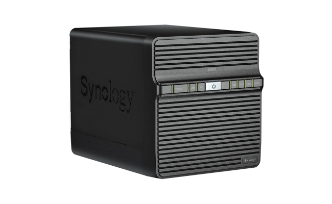 NAS Synology DS423 cu procesor Realtek RTD1619b 1.7GHz, 4-Bay, 2GB DDR4...