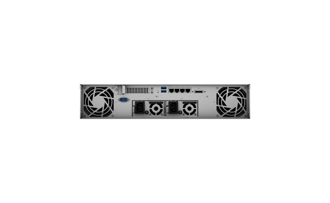 NAS Synology RS1221RP+, 8-Bay, Procesor AMD RyzenTM V1500B 2.2GHz, 4GB DDR4...