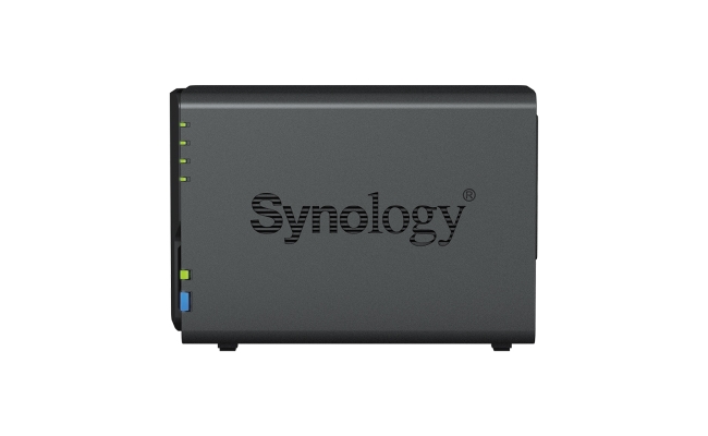 NAS Synology DS223, Realtek RTD1619B, 1.7GHz, 2GB, 2-Bays, negru 53667