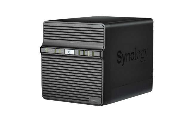 NAS Synology DS423 cu procesor Realtek RTD1619b 1.7GHz, 4-Bay, 2GB DDR4...