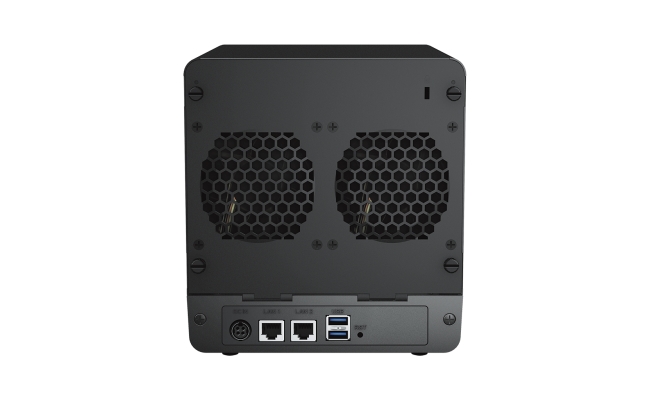 NAS Synology DS423 cu procesor Realtek RTD1619b 1.7GHz, 4-Bay, 2GB DDR4...