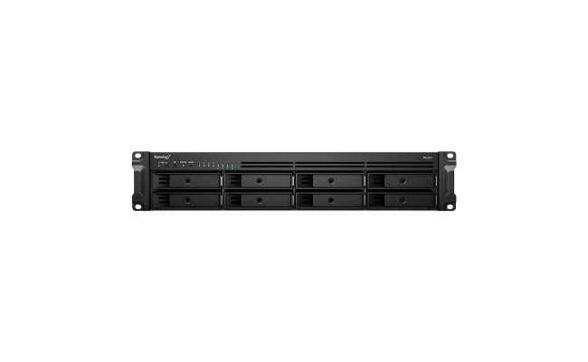 Network Attached Storage Synology RS1221+, 8-Bay, Procesor AMD RyzenTM V1500B...