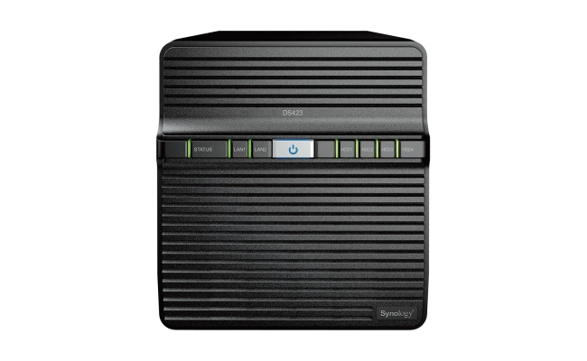 NAS Synology DS423 cu procesor Realtek RTD1619b 1.7GHz, 4-Bay, 2GB DDR4...