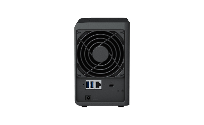 NAS Synology DS223, Realtek RTD1619B, 1.7GHz, 2GB, 2-Bays, negru 53668