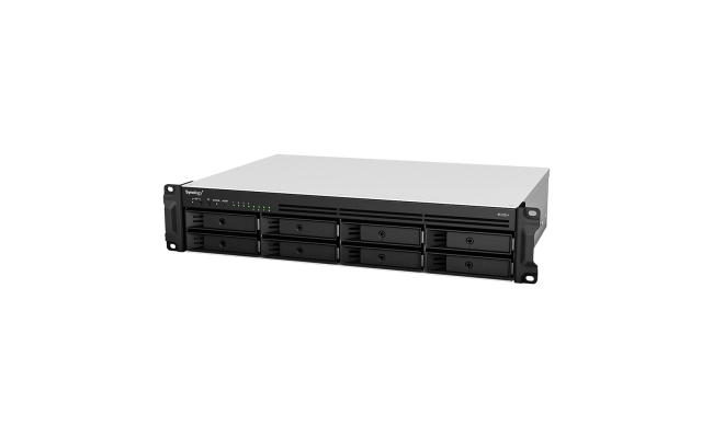 Network Attached Storage Synology RS1221+, 8-Bay, Procesor AMD RyzenTM V1500B...