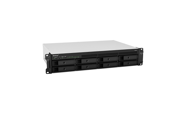 Network Attached Storage Synology RS1221+, 8-Bay, Procesor AMD RyzenTM V1500B...