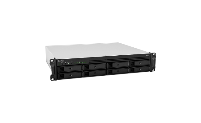 NAS Synology RS1221RP+, 8-Bay, Procesor AMD RyzenTM V1500B 2.2GHz, 4GB DDR4...
