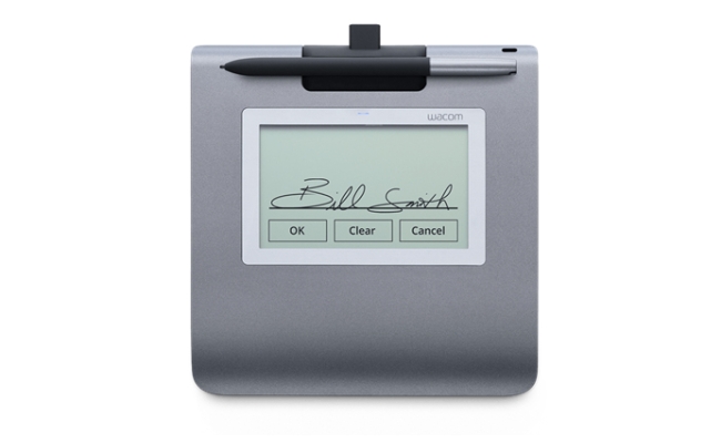 Tableta grafica pentru semnaturi Wacom STU-430-CH2, 4.5", Sign PRO PDF inclus...