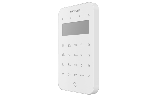 Tastatura Wireless, LCD, AX PRO 868Mhz - HIKVISION DS-PK1-LT-WE 53731
