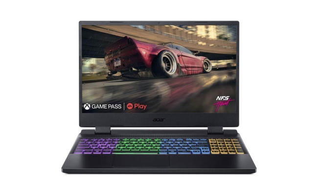 Laptop Acer Gaming Nitro 5 AN515-58, 15.6 inches (39.62 cm) Acer ComfyView™...