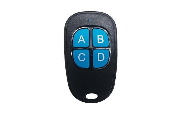 Telecomanda universala cu cod fix 433.92 - 868 MHz, pentru poarta electrica,...