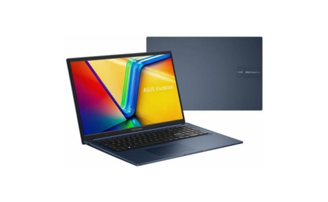 Laptop ASUS VivoBook 17 X1704VA cu procesor Intel® Core™ i5-1335U pana la 4.6...