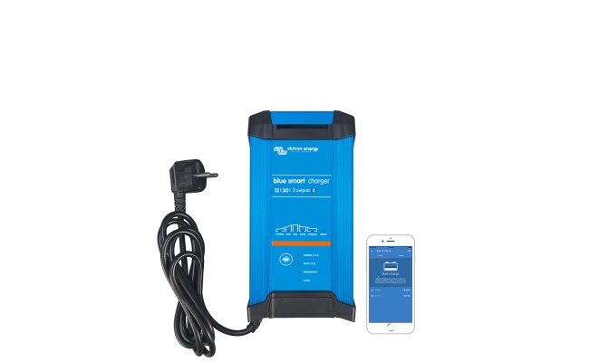 Incarcator de baterie Victron Energy Blue Smart IP22, 12/30 (1), Bluetooth...
