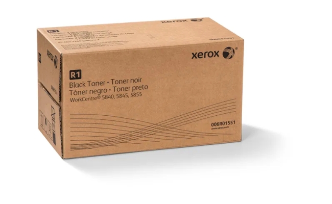 Toner Original Xerox Black 006R01551 pentru WorkCentre 5845, 5855, 5865,...