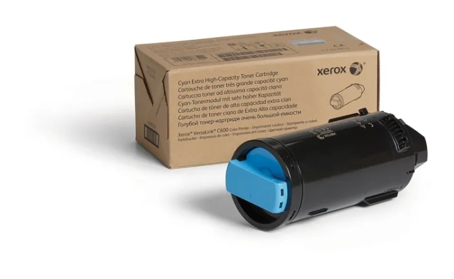 Toner Original Xerox Cyan 106R03924 pentru VersaLink C600, 16,8K