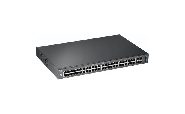 Switch Zyxel XGS2210-52, 48 port Gigabit L2 managed, 4x 10G 53697