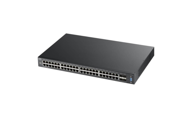 Switch Zyxel XGS2210-52, 48 port Gigabit L2 managed, 4x 10G
