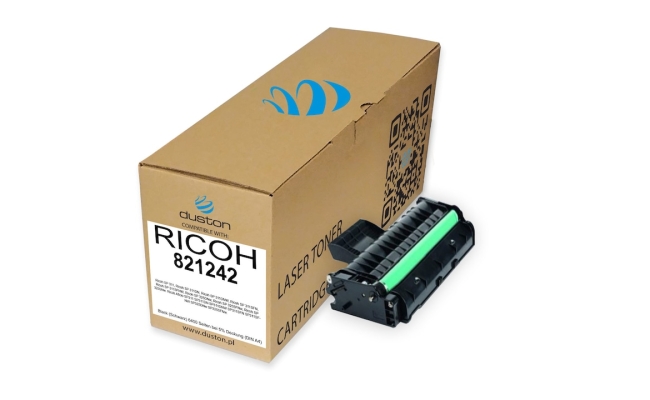 Toner Original RICOH Black 821242 pentru SP 1000SF, 6.4K