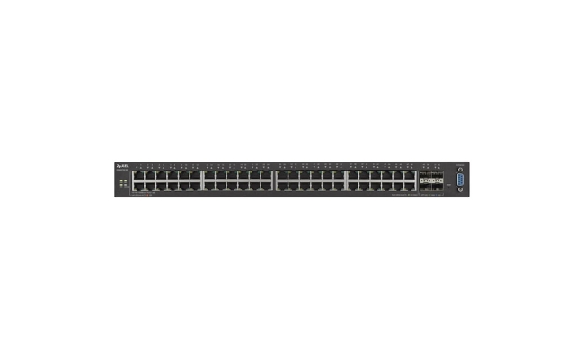 Switch Zyxel XGS2210-52, 48 port Gigabit L2 managed, 4x 10G 53696