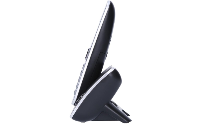 Telefon DECT Panasonic KX-TG6811FXB, negru 53599