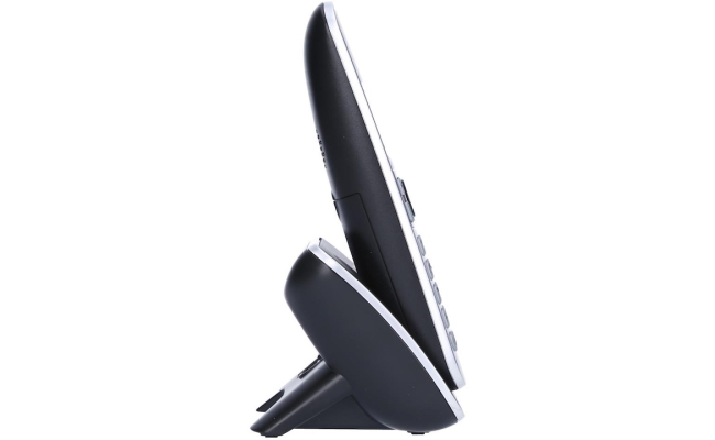 Telefon DECT Panasonic KX-TG6811FXB, negru 53602