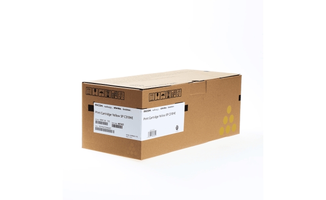 Toner Original RICOH Yellow 407635 pentru SP C310HE, 6K
