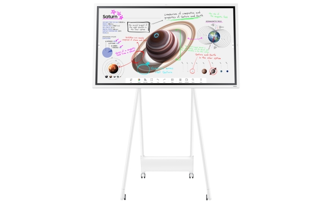 Tabla interactiva SAMSUNG Flip Pro WM55B LH55WMBWBGCXEN, 55", Ultra HD 4K,...