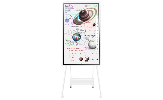 Tabla interactiva SAMSUNG Flip Pro WM55B LH55WMBWBGCXEN, 55", Ultra HD 4K,...