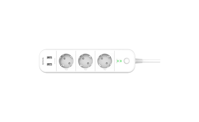 Prelungitor Tenda SP15 Wi-Fi Smart Power Strip