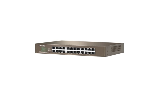 Switch TENDA TEG1024D v7, 24 porturi Gigabit, argintiu 53586