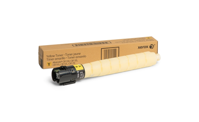 Toner Original Xerox Yellow 6R01761 pentru AltaLink C8145, C8155, C8170, 21K