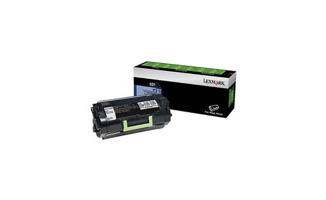 Toner Original Lexmark Black 78C2XKE pentru CS421, CS522, CS622, CX421,...