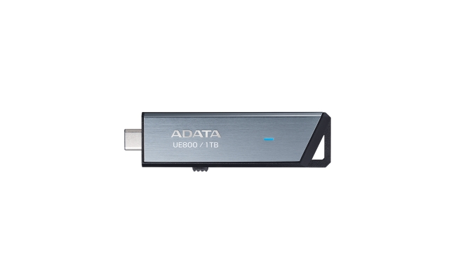 Memorie USB ADATA Elite UE800, 512GB, USB Type-C, Metalic