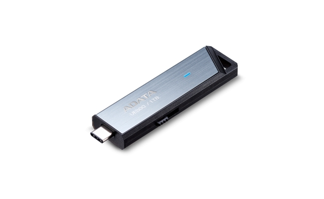 Memorie USB ADATA Elite UE800, 512GB, USB Type-C, Metalic 53437