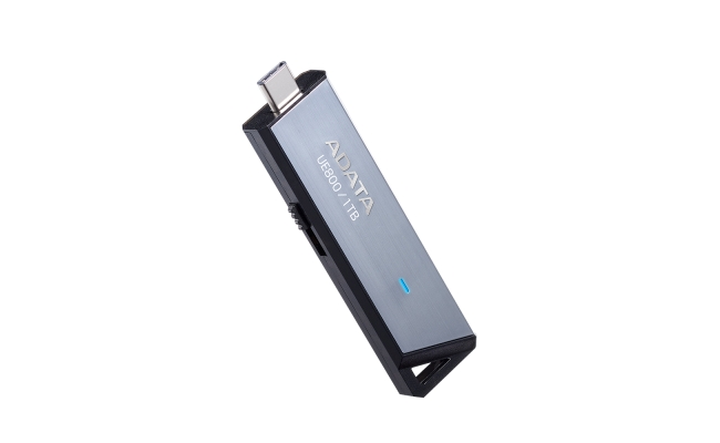 Memorie USB ADATA Elite UE800, 512GB, USB Type-C, Metalic 53439