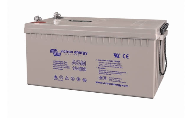 Acumulator Deep Cycle AGM Victron Energy 12V-220Ah 53900