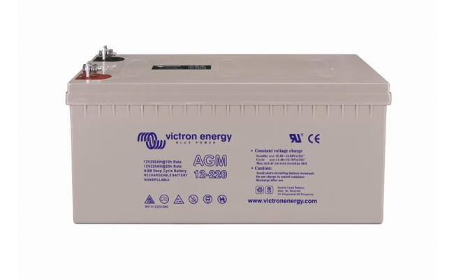 Acumulator Deep Cycle AGM Victron Energy 12V-220Ah 53899