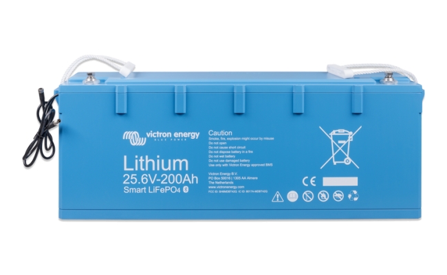 Victron Energy LiFePO4 Battery 25,6V/200Ah - Smart 53903