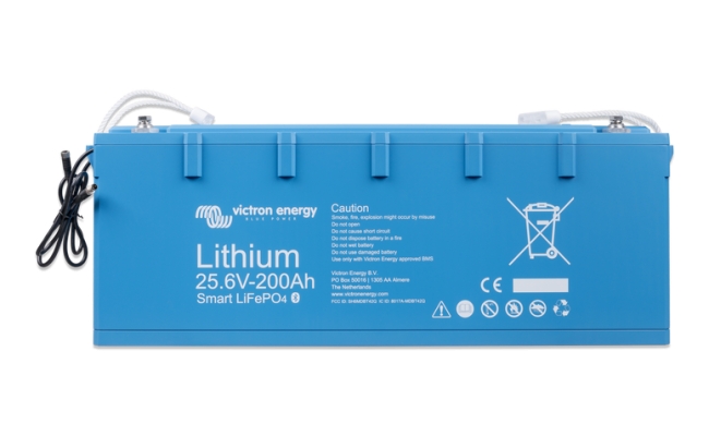 Victron Energy LiFePO4 Battery 25,6V/200Ah - Smart 53902